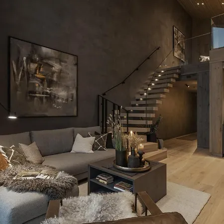 Cassa Alexandre, And Comfy With A Great View Apartman Lillehammer