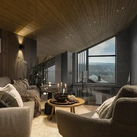Cassa Alexandre, And Comfy With A Great View Lillehammer