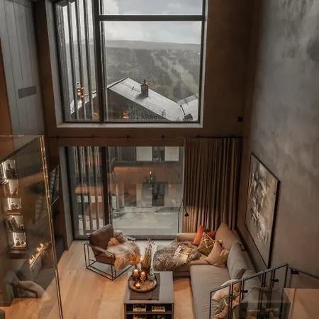 Apartman Cassa Alexandre, And Comfy With A Great View Lillehammer