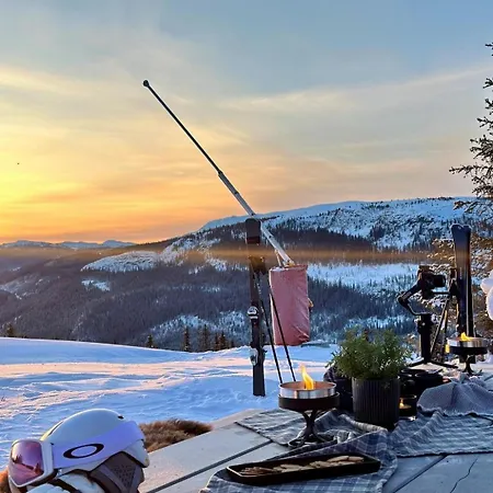 Cassa Alexandre, And Comfy With A Great View Apartman Lillehammer